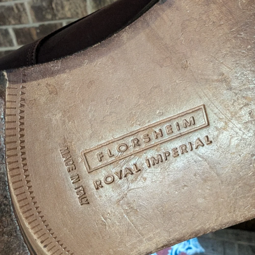 Men'sFlorsheim ‎ Brown Leather Dress Shoes